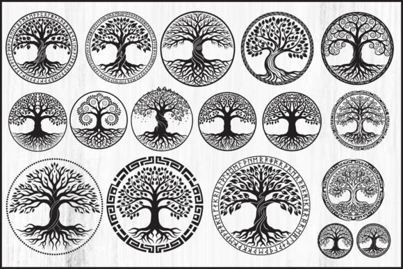Download Tree of Life SVG Bundle - Tree of life svg Collection