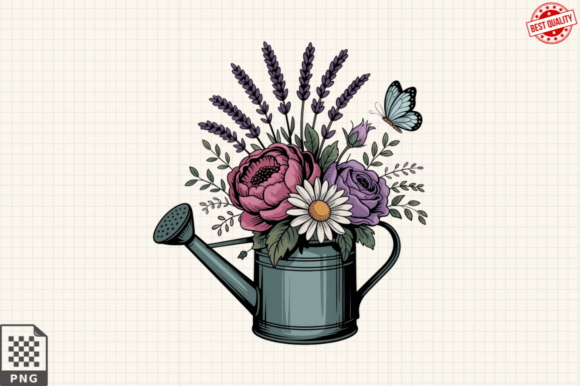 Download Spring Flower Garden Sublimation Clipart - Premium Resources