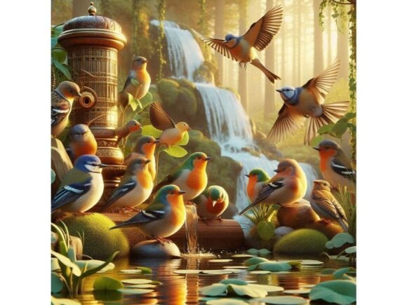 Download Photorealistic 3D-rendered Image of Bird - Photorealistic Collection