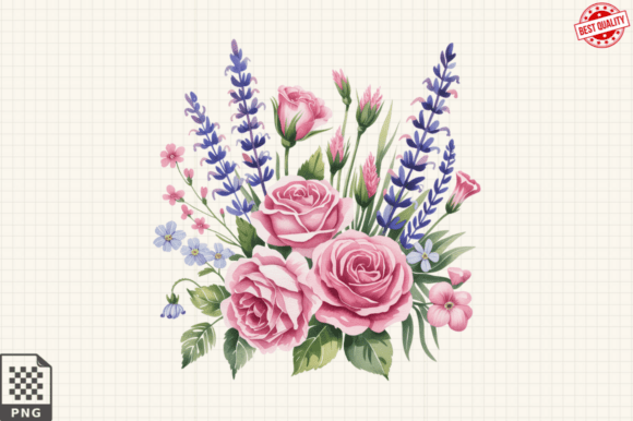 Download Spring Flower Garden Sublimation Clipart - Premium Resources