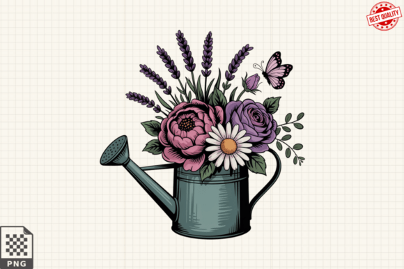 Download Spring Flower Garden Sublimation Clipart - Premium Resources