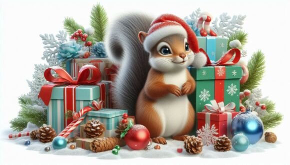 Download Photorealistic Gift Squirrel - Photorealistic Collection